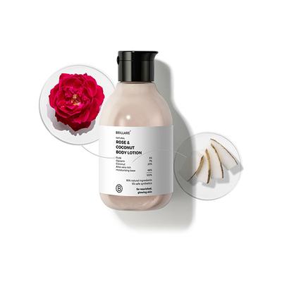 Brillare Rose & Coconut Body Lotion 200 ml - Lotions & Creams