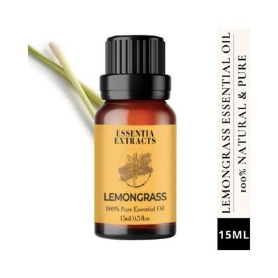 Essentia Extracts Lemongrass Essential Oil 15 ml - Essential Oils