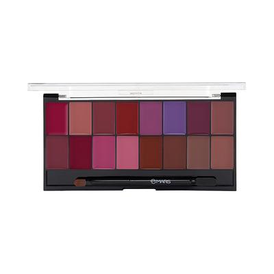 MARS Infinity Lip Palette - 02 36 gm - Lipsticks