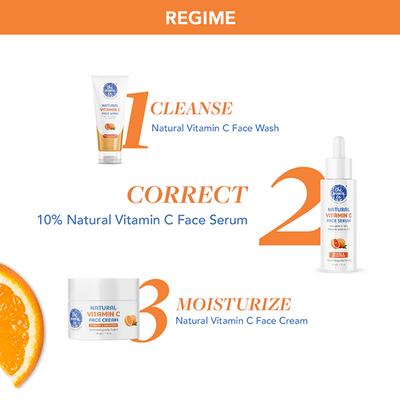 The Moms Co. Natural Vitamin C Face Serum 30 ml - Face Gels