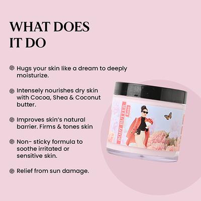 Saniolla Rose Body Butter 100 gm - Body Butter