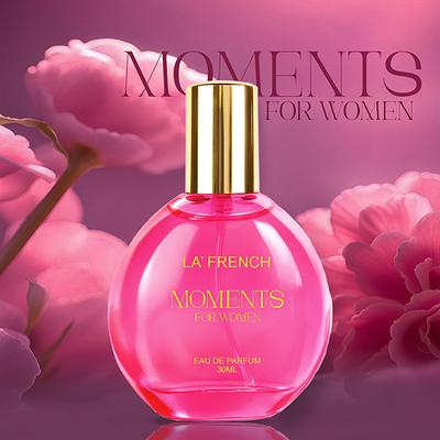 La French Moments Perfume For Women - Bold Citrus & Spicy Fragrance 30 ml - Women Perfumes (Edt/Edp)