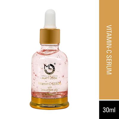 Matt Look Vitamin - C Serum SE-02 with Hyaluronic Acid 30ml - Face Gels