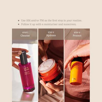 82E Lotus Splash Conditioning Cleanser with Lotus and Bioflavonoids 100 ml - Face Wash & Cleansers