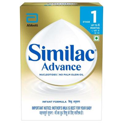 Similac Advance Infant Formula Stage 1 Powder (Up to 6 months) Refill Pack 800 g - Baby And Infant Supplements