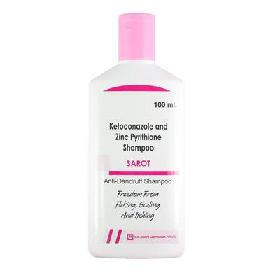 Sarot Anti Dandruff Shampoo 100ml - Dandruff-Oth
