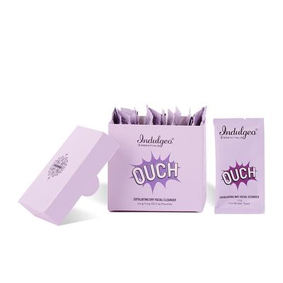 Indulgeo Essentials Ouch Exfoliating Dry Facial Cleanser 15's - Face Wash & Cleansers