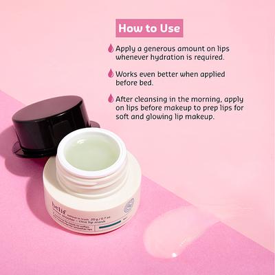 Belif Stress Shooter - Cica Lip Mask 20 ml - Lip Mask