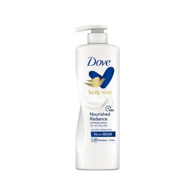 Dove Body Love Nourished Radiance Body Lotion Paraben Free 400 ml - Lotions & Creams