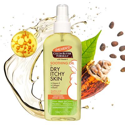 Palmer'S Cocoa Butter Formula Soothing Oil For Dry Itchy Skin 150 ml - Stretch Mark Cream