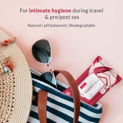 Sirona Intimate Wet Wipes 30's - Intimate Care