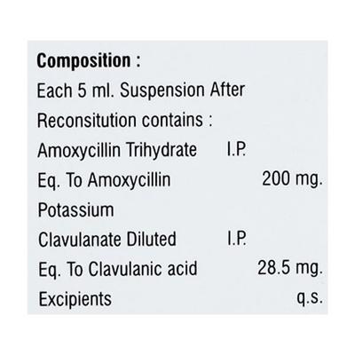 EXCLAV Dry Syrup 30ml - Bacterial Infections-Pen