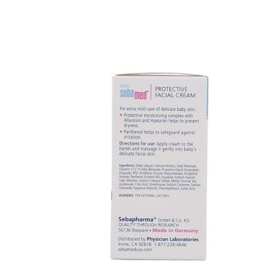 Sebamed Baby Protective Facial Cream 50 ml - Creams, Lotions & Oils