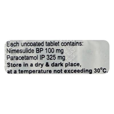 Novolid Plus Tablet 10'S - Pain relief-Nsa