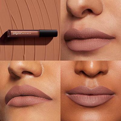 Pilgrim Liquid Lipstick Nude Feud 3 ml - Liquid Lipsticks
