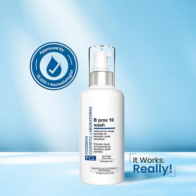Fixderma Cosmetic Laboratories (FCL) B Prox 10 Face Wash 100 ml - Face Wash & Cleansers
