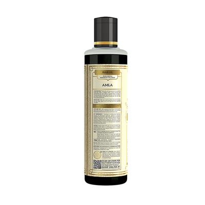 KHADI NATURAL PURE AMLA HAIR OIL PARABEN MINERAL OIL FREE 210 ml - Hair Oils