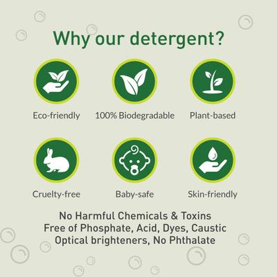 BodyGuard Baby Laundry Detergent Liquid 1 litre - Laundry Aids