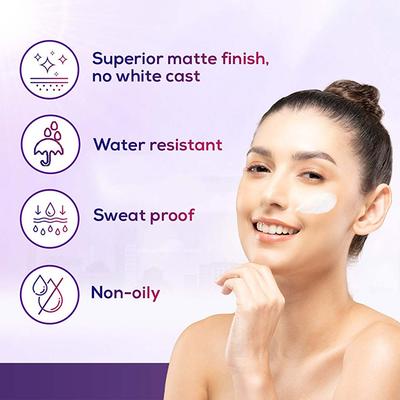 La Shield Lite SPF 50 plus and PA triple plus Sunscreen Gel 50 gm - Face Sunscreen