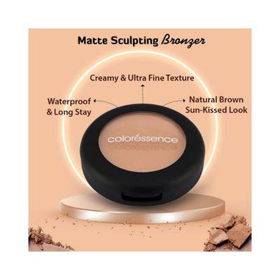 Coloressence Matt Bronzer (Countouring) MB - 1 10 gm - Contour