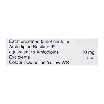 Amlokind 10mg Tablet 10'S - Hypertension-Cal