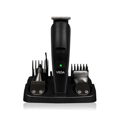 VEGA Men 10 in 1 Multi Grooming Set with Beard Hair Trimmer Nose Trimmer & Body Groomer And Shaver (VHTH-23) 1 gm - Trimmers