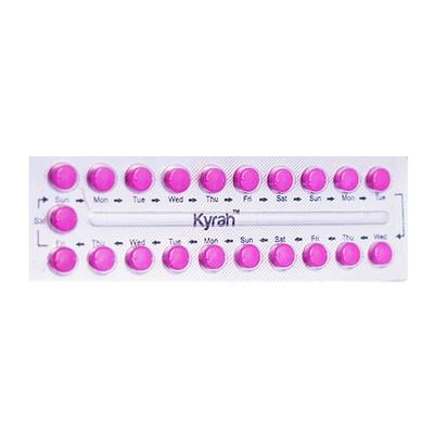 Kyrah Tablet 21'S - Contraception-Ora