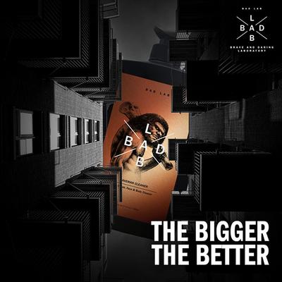 Bad Lab Caveman Cleaner 3-in-1 Hair, Face, Body Shampoo 800 ml - Shower Gels & Body Wash