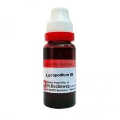 Dr. Reckeweg Lycopodium Ø Liquid 20 ml - Mother Tincture