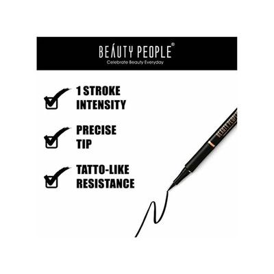 Beauty People Precisely Intense Sketch Eyeliner 1.3 gm - Eyeliners