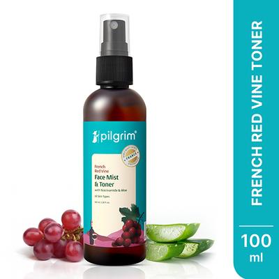 Pilgrim Red Vine Toner & Mist 100 ml - Toners