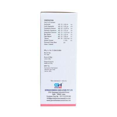 German's Digestion Care and Cure Syrup 200 ml - Speciality Medicine