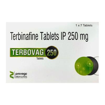 TERBOVAG 250 Tablet 7's - Fungal Infections-Anf