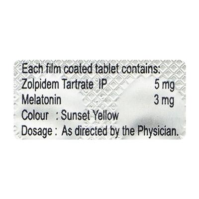 Zolcalm 5mg Tablet 10'S - Hypnosis-Hyp