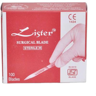 Lister Surgical Blade (No. 23) 100's - Catheters & Tubes