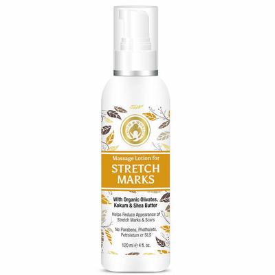 Mom & World Massage Lotion for Stretch Marks 120 ml - Stretch Mark Cream