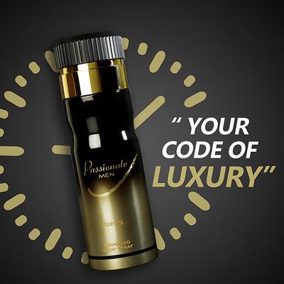 RiiFFS Pasionate Deodorant For Men 200 ml - Men Deodorants/Roll-Ons