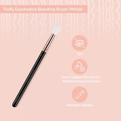 Miss Claire M11 - Fluffy Eyeshadow Blending Brush (White) (Chrome) 1's - Eye Brush
