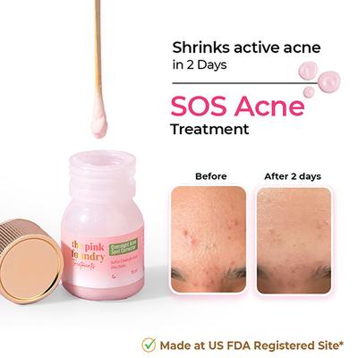 The Pink Foundry Overnight Acne Spot Corrector 15 ml - Skin-Treatment