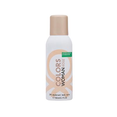 United Colors Of Benetton Colors Rose Deodorant Spray 150 ml - Deodorants/Roll-Ons