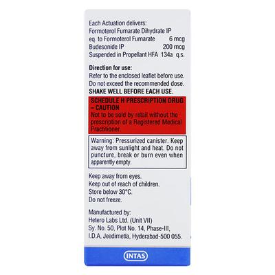 Quikhale FB 200 Inhaler 120Md - Asthma/COPD-Ast