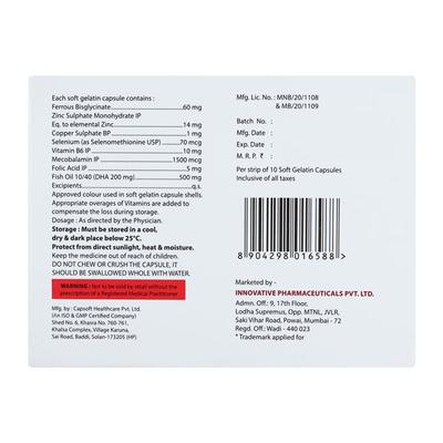 HEMODAC Softgel 10's - Supplements-Vam