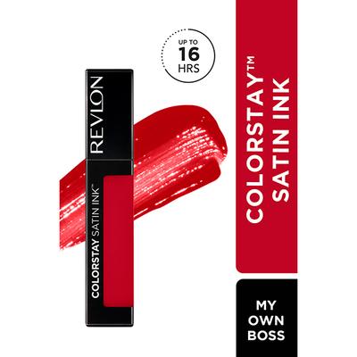 Revlon Colorstay Satin Ink Liquid Lip Color - My Own Boss 5 ml - Lipsticks