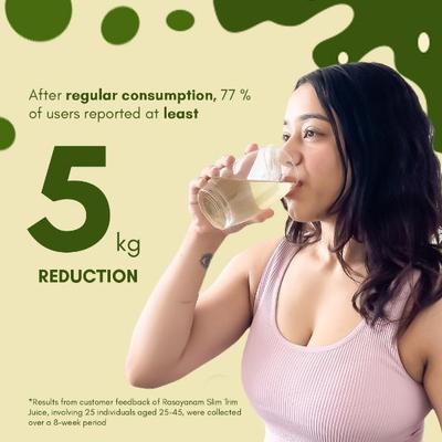 Rasayanam Slim Trim Juice 750 ml - Weight Loss