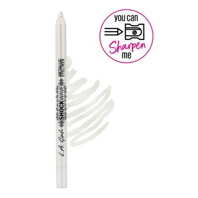 L.A.Girl Shockwave Metallic Eye Liner - Snowflake 1.2 gm - Eyeliners