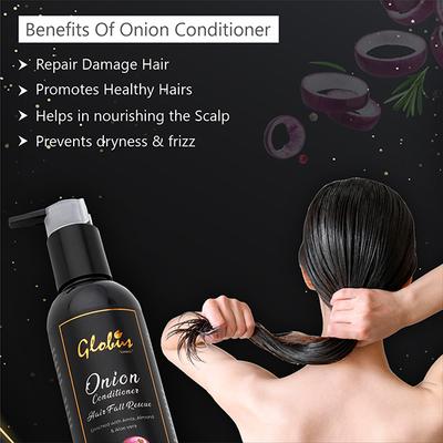 Globus Naturals Hair Fall Rescue Onion Conditioner 250 ml - Conditioners