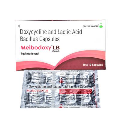 MEIBODOXY LB Capsule 10's - Bacterial Infections-Tet