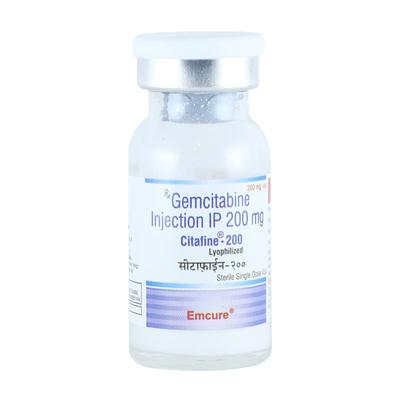 Citafine 200mg Injection 1'S - Cancer Oncology-Cyt
