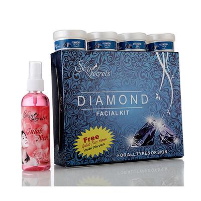 Skin Secrets Facial Kit - Diamond 62 gm - Facial Kits