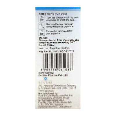 TROPKIDS Ophthalmic Solution 5ml - Mydriasis